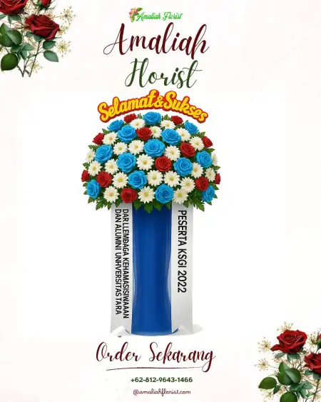 Standing Flowers Taman Krocok